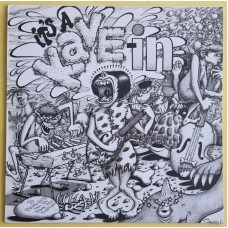 Various IT'S A KAVE-IN (16 Prime Kuts From The Stone - Age "Fossilized") (Kavern 7 – K7LP-001) Australia 1987 comilation LP (Garage Rock, Beat)